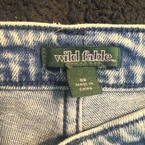 Wild Fable high rise skinny jeans 00